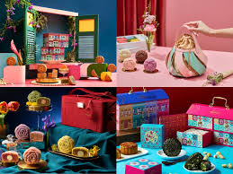 12 gorgeous mooncake box designs to