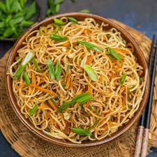 indo chinese veg h noodles recipe