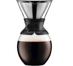 Bodum Pour Over Coffee Maker In Black