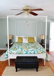 While antique ceiling fans fit in perfectly with an eclectic mix of style elements, you might look to other designs as well. Hanging An Ikea Maskros Light In Our Bedroom Young House Love
