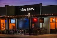 the bar.