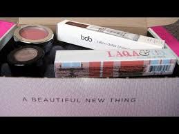march wantable makeup box unboxing uk