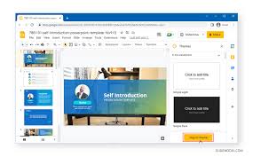 how to import google slides themes into