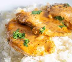 Mexican Creamy Chipotle Chicken gambar png