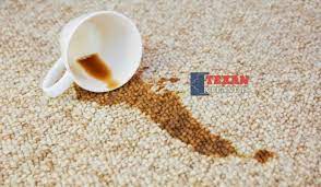 easily remove coffee stains from carpet