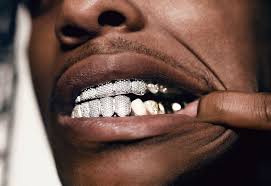 In fact, rocky even referred to riri as the love of my life and my lady in his new interview with gq. Asap Rocky For Gq Germany Robert Wunsch Grillz Tooth Gem Grillz Teeth