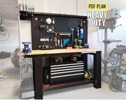 14 workbench plans perfect for big or