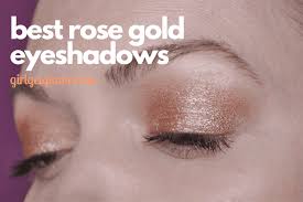 rose gold mauve eyeshadow shades