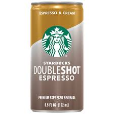 starbucks doubleshot espresso cream