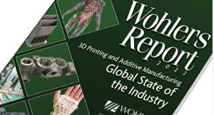 wohlers report 2022 finds 19 5 am