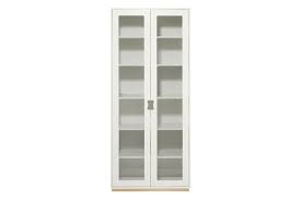 Snow F Series Storage Unit Glass Door