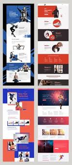A list of all the best wordpress sports themes in one place. 40 Sport And Fitness In Web Design Ideas Web Design Inspiration Web Design Sports Website