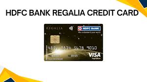 ppt hdfc bank regalia credit card
