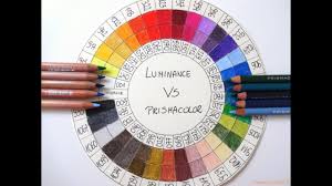 Luminance Vs Prismacolor Colors Matching