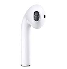 It doesn't matter whether your left or right airpod has stopped working; Single Airpod Bluetooth Withe Charging Case Left Ear Buy Online At Best Price In Uae Amazon Ae