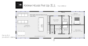 Katana House Two Up 2 Story House