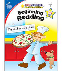 Students in the 1st grade seem to understand the concept of reading left to right. Amazon Com Carson Dellosa Beginning Reading Workbook 1st Grade 64pgs Home Workbooks 0044222204624 Carson Dellosa Publishing Books