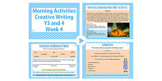 Creative Writing  Story Titles by jamestickle     Teaching     YouTube Different ideas for creative writing activities