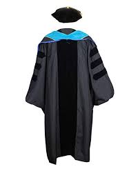 Amazon Com Graduationservice Unisex Deluxe Regalia Doctoral