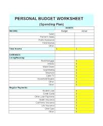 Best Free Budget Templates Personal Finance Spreadsheet Template