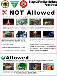 se 2 fire restrictions in effect for