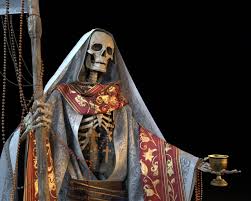 100 santa muerte wallpapers