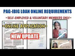pag ibig loan requirements for
