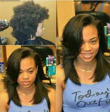 Achieving bone straight hair is a challenge for most black hair types. Natural Hair Blowout Straightening Your Hair Is Not Bad Why Not Change Things Up A Bit You D Rock It Anyway J Blowout Hair Hair Styles Natural Hair Styles