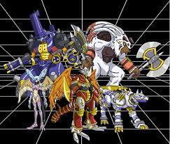 Digimon frontier evolution