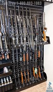 bulk weapons firearm storage long guns