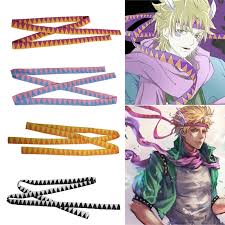 Maybe you would like to learn more about one of these? Caesar Anthonio Zeppeli Headwear Anime Cosplay Props Jojo S Bizarre Adventure Headband Hair Band Unisex Halloween Party Decor Boys Costume Accessories Aliexpress