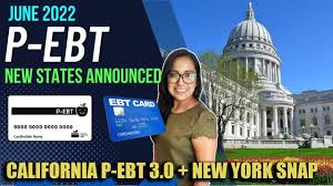 california announced p ebt 3 0