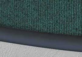roppe rubber carpet edging profile 40 9 ft carpet edge guard 9 32 in