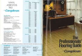 asbestos flooring known manufacturers