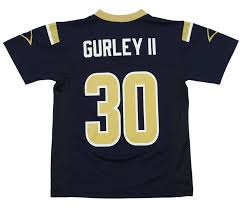 Outerstuff Nfl Youth Los Angeles Rams Todd Gurley 30 Jersey Blue
