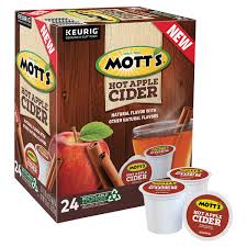 motts hot apple cider k cup 24ct meijer