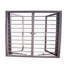 4 x 4 feet stainless steel window frame
