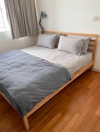 Ikea Tarva Bed Frame Luroy Bed Base