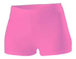 Alleson Cheer Boy Cut Brief Pink Youth Small