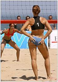 Professional beach volleyball players of fb, ig#beachvolleyteamfinland. Volley Playa Beach Volley Jose Juan Gurrutxaga Flickr