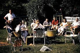 retro lawn chairs best metal and