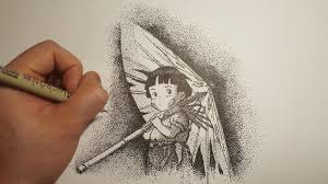 She, at times, can be a handful. My Art Setsuko From Grave Of The Fireflies