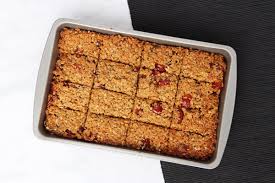 cherry and coconut flapjack recipe