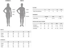Giro Gloves Size Chart Buurtsite Net