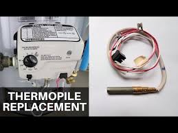 Thermopile Replacement On A Water