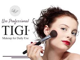 should i use professional tigi makeup