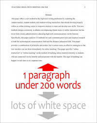 Format The Abstract Page In Apa Style 6th Edition Owlcation