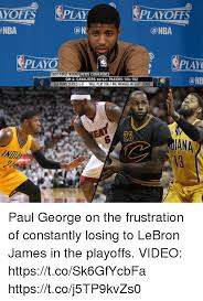 Find the newest paul george meme. Yoffs Play Playoffs Nba Layo Play East First Round News Conference Gm 4 Cavaliers Defeat Pacers 106 102 Cle Wins Series 4 0 Will Play Tor Mil Winner In East Semis Paul George On