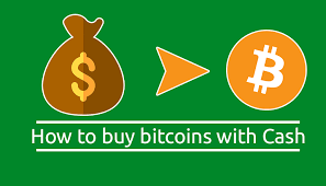 Bitcoin cash was forked from bitcoin in 2017 when some developers wanted to increase bitcoin's block size limit. How To Buy Bitcoins With Cash