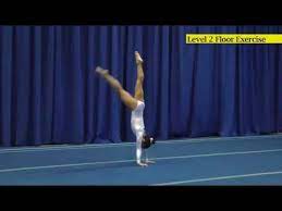 level 2 floor exercise usag you